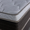 Sommier Senflex Azabache 158x198x30 Queen La Sensacion Color Blanco
