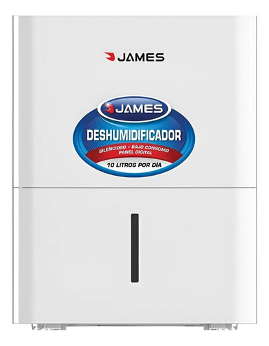 Deshumificador James Dj-10 Dn Sensacion Blanco