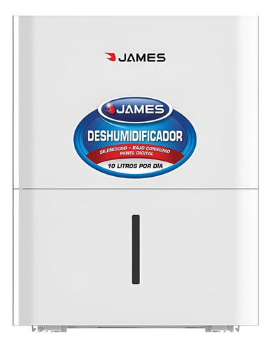 [02080093] Deshumificador James Dj-10 Dn Sensacion Blanco