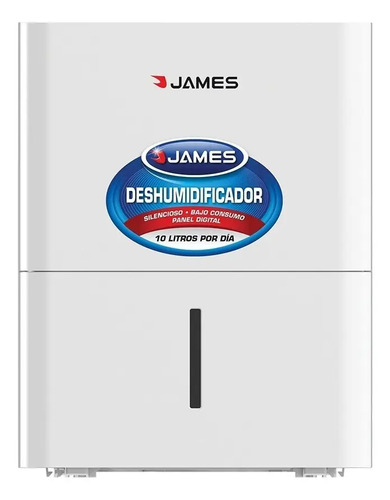 James 10l Color Blanco