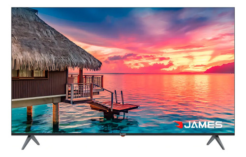 Smart Tv James S55 V2 El 55 Led Uhd 4k Isdbt Wifi