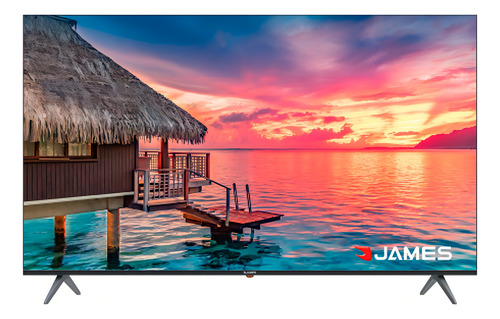 [04020071] Smart Tv James S55 V2 El 55 Led Uhd 4k Isdbt Wifi