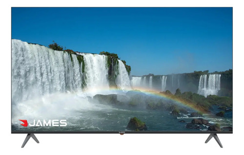 [04020554] Smart Tv James Led 75 Uhd 4k Isdb-t Diseño Sin Marco