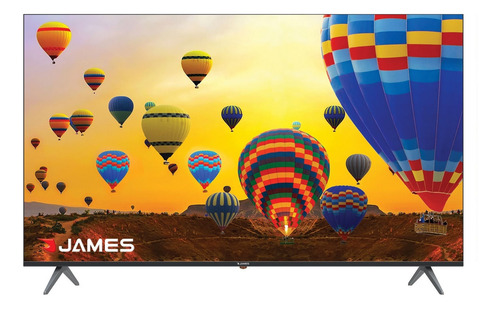 Smart Tv James Led 75 Uhd 4k Isdb-t Sin Marco Sensacion
