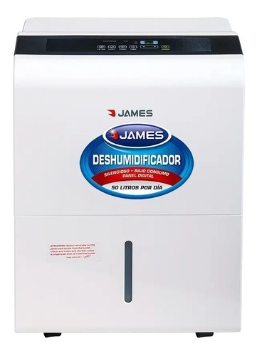 [02080094] Deshumificador James Dj 50 Dp 50l/dia - Funcion Turbo Color Blanco