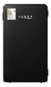 Heladera Frigobar James Rj 90 M Color Negro Con Capacidad De 93l