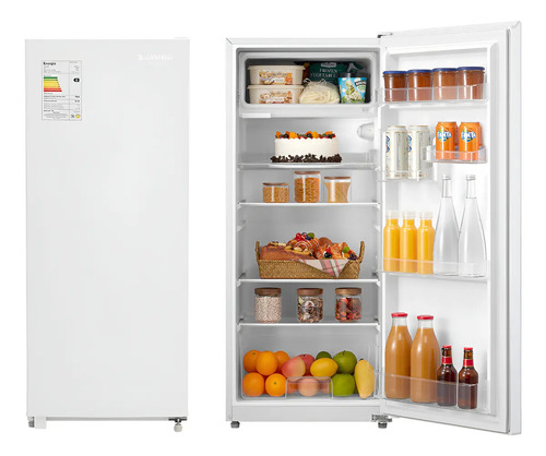 Refrigerador James Rj23 Mb Blanco Frio Humedo 190l Sensacion Blanco