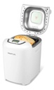 Maquina De Hacer Pan Smartlife 12 Programas Panetera Color Blanco