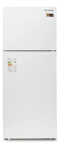 [02030049] Heladera James Rj 571 Inv Bl La Sensacion Blanco