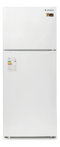 [02030049] Refrigerador Heladera James Rj 571 Inv Bl Color Blanco
