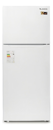 [02030049] Refrigerador Heladera James Rj 571 Inv Bl Color Blanco