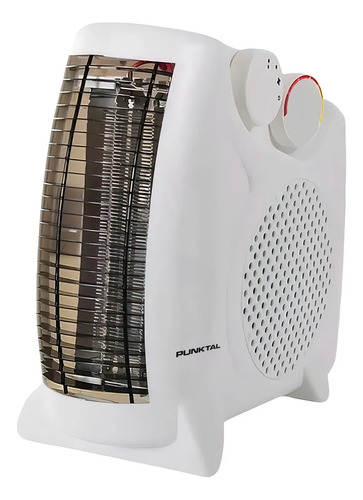 Caloventor Punktal Pk-4780cf Frío Calor 2000w Blanco Con Timer