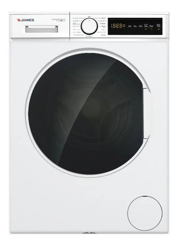 Lavarropas James Inverter Lr 8140 Inv Blanco 8kg