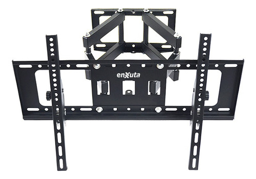 Soporte Tv Articulado Led Enxuta 32-80  Negro Vesa 600x400 Pared
