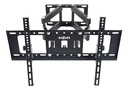 Soporte Tv Articulado Led Enxuta 32-80  Negro Vesa 600x400 Pared