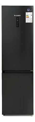 Heladera James Rj 446 Inverter Dark Frío Seco Color Negro