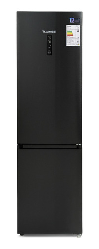 Heladera James Rj 446 Inverter Dark Frío Seco Color Negro