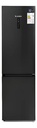 Heladera James Rj 446 Inverter Dark Frío Seco Color Negro