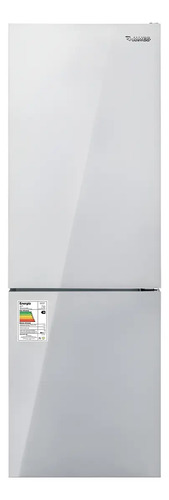 Heladera James Frio Seco 428 Nt Vidrio Blanco La Sensacion Blanco