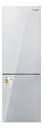 Heladera James Frio Seco 428 Nt Vidrio Blanco La Sensacion Blanco