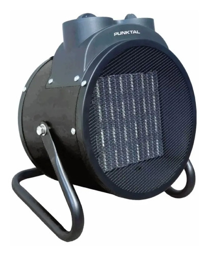 Calefactor Radiador Punktal Pk-2600 Cf 2000w Negro Con Ventilación