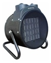 Calefactor Cerámico Punktal Pk-2600 Cf 2000w Negro Con Ventilación