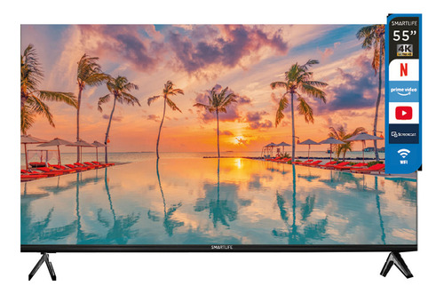 Tv Smartlife Smart Uhd Tv 55 Sl-tv55uhdnx24 4k La Sensacion