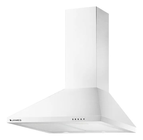 Campanas Extractor James 60cm Modelo Kavez Blanca Blanco