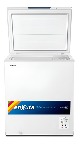 Freezer Horizontal Fhenx16100 Funcion Dual Enxuta 95 Lts Con Llave Blanco