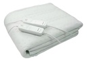 Calienta Cama 2 Plazas Punktal Lavable Poliéster 3 Niveles Blanco