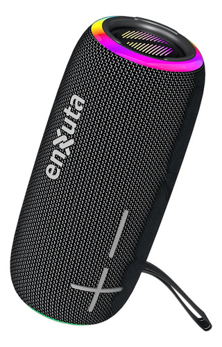Parlante Enxuta Portatil 200w Bluetooth Ipx6 2920 Bde Color Negro