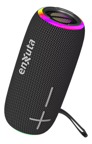 Parlante Enxuta Portatil Con Bluetooth De Ipx6 Negro
