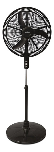 Ventilador De Pie Punktal Pk-5300vt Color Negro 3 Velocidades 50cm De Diámetro Material Plastico 50 Cm
