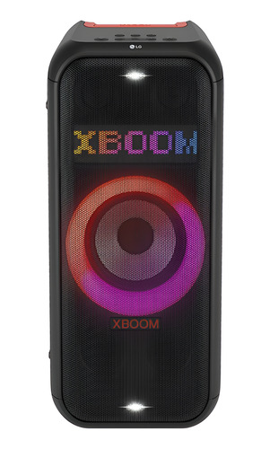 Parlante Onebody Portátil LG Xboom Xl7s Color Negro