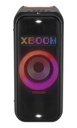 Parlante Onebody Portátil LG Xboom Xl7s Color Negro