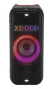 Parlante Onebody Portátil LG Xboom Xl7s Color Negro