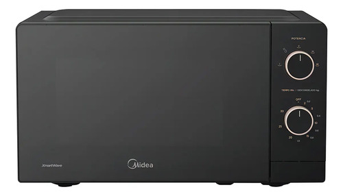 [02061215] Microondas 20l Midea Inverter Negro Mmop01mz-mmpfbk