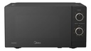 Horno Microonda Midea 20l Mmop01mz-mmpfbk La Sencación