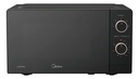 Microondas 20l Midea Inverter Negro Mmop01mz-mmpfbk