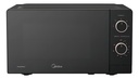 Microondas 20l Midea Inverter Negro Mmop01mz-mmpfbk