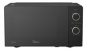 Microondas 20l Midea Inverter Negro Mmop01mz-mmpfbk