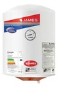 Calefon James Cobre 60 Lts Poliuretano Inyectado Eternos Js Blanco