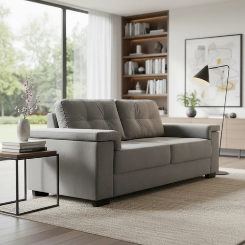 [03080204] Divino Luares Sofá Gris