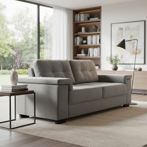 [03080204] Divino Luares Sofá Gris