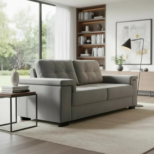 [03080204] Divino Luares Sofá Gris
