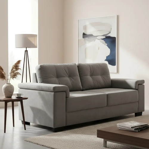 [03080204] Sofa Luares 3c La Sensacion Gris