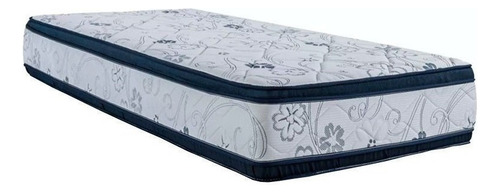 [01010543] Colchon Etop Super Den 80*185 La Sensacion Gris/azul Oscuro