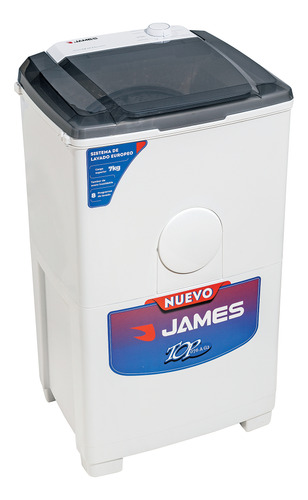 [02040690] Lavarropa James Lr Top 076 La Sensacion Blanco