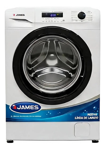 Lavarropas James 9kg Lr 9140 Inverter Plus La Sensacion