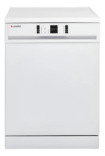 [02040155] Lavavajillas James 15 Cubiertos Lv 15 V Blanco Blanco